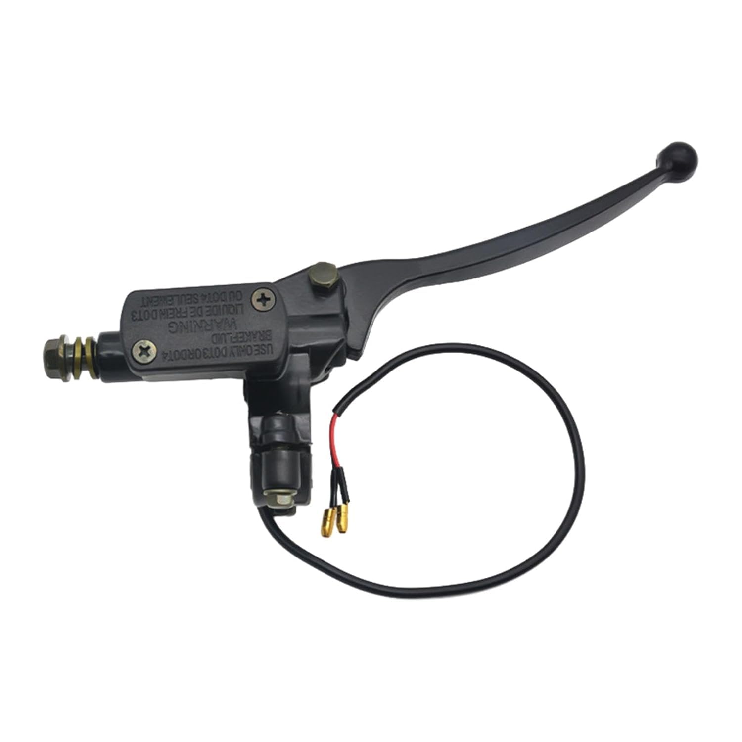 Master Cylinder/Disk Pump Left and Right