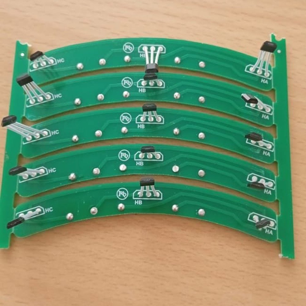 Common Sensor plate green