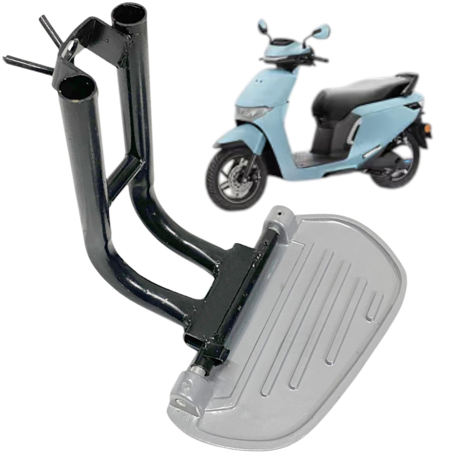 Ladies Footrest Alluminium