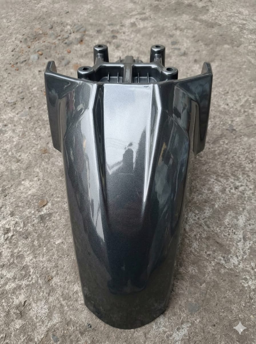 4 Hole Mudguard  Gray