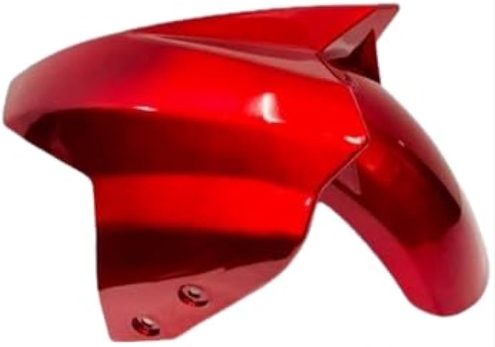 10 Inch Mudguard Red
