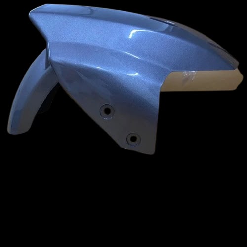 12 Inch Mudguard Blue