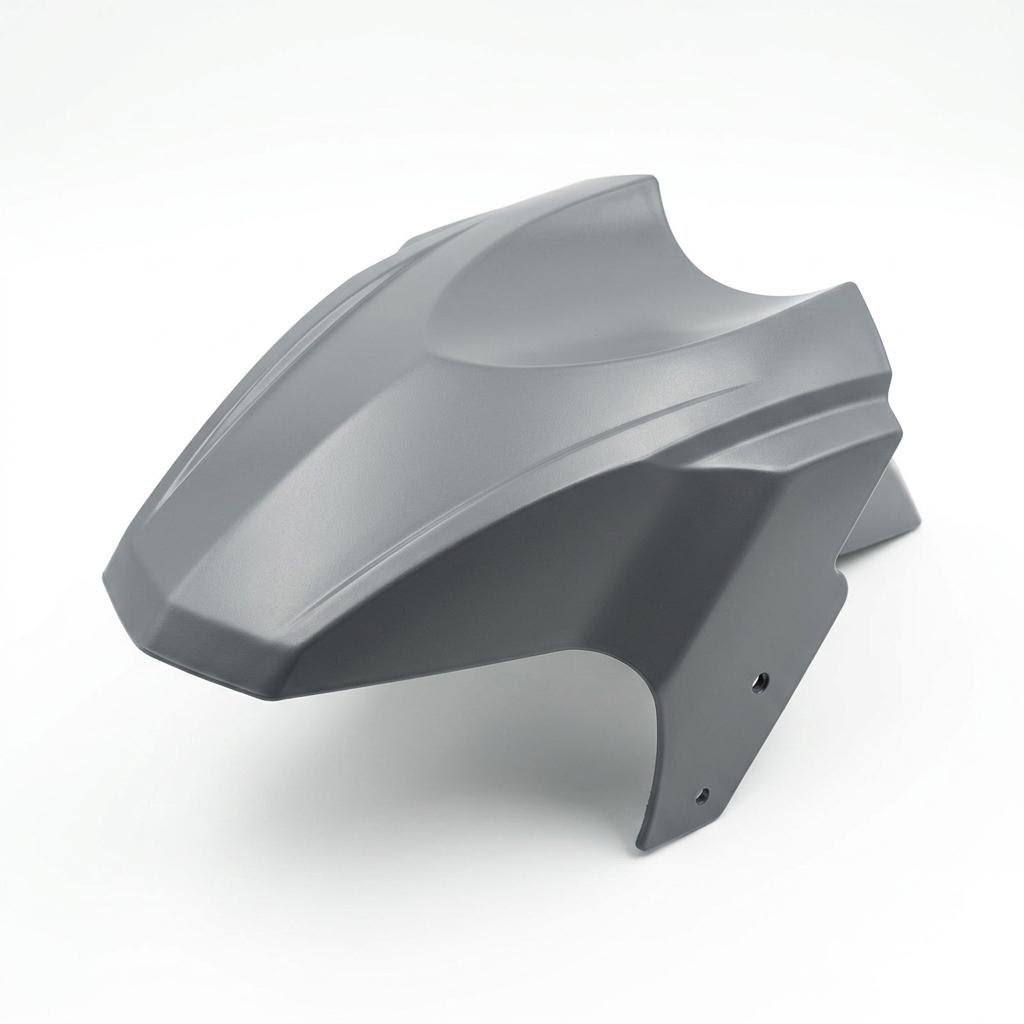 12 Inch Mudguard Gray