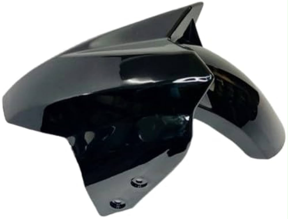 12 Inch Mudguard Black