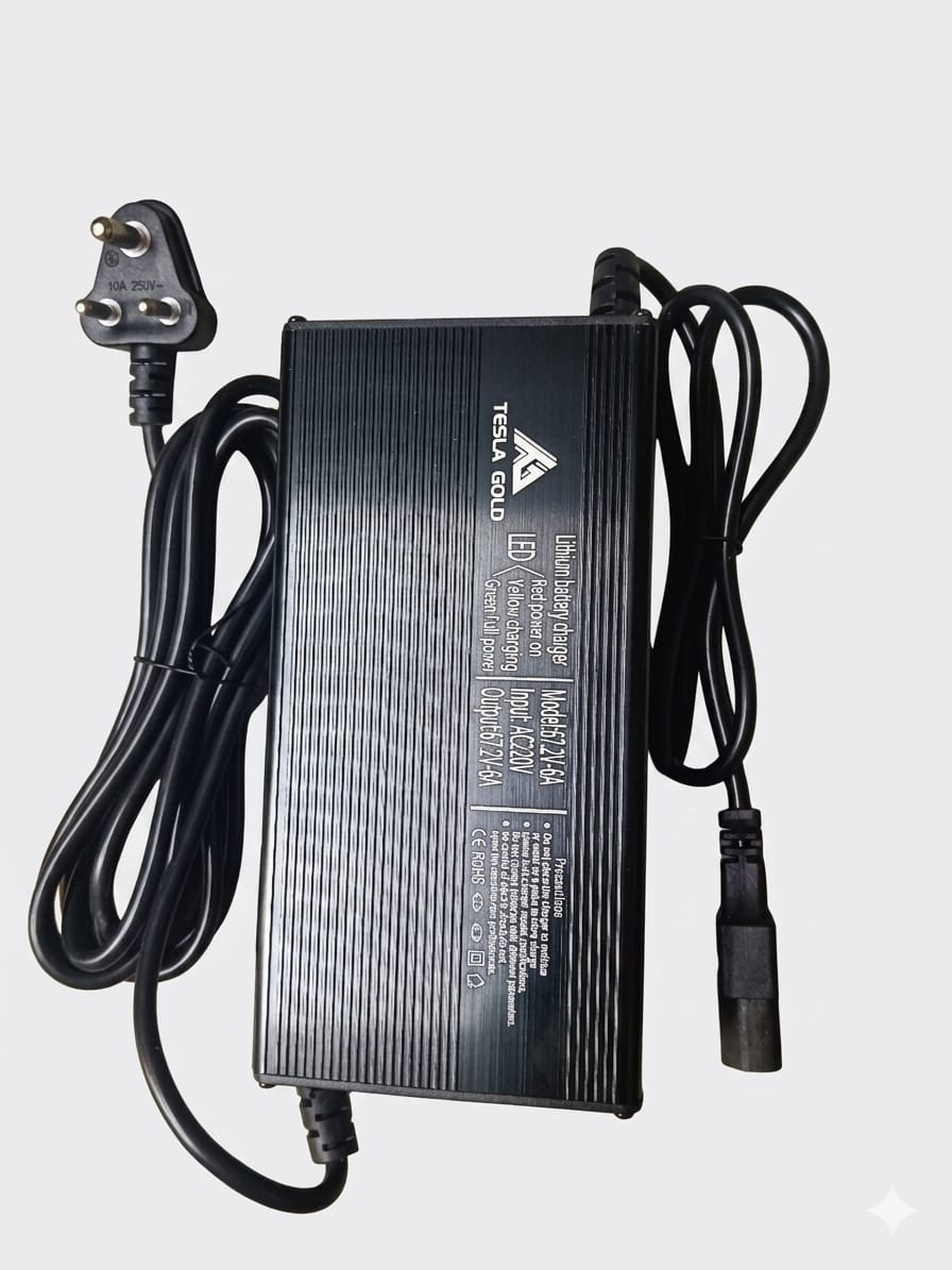 Metal Charger 48 Volt 54 Cut off