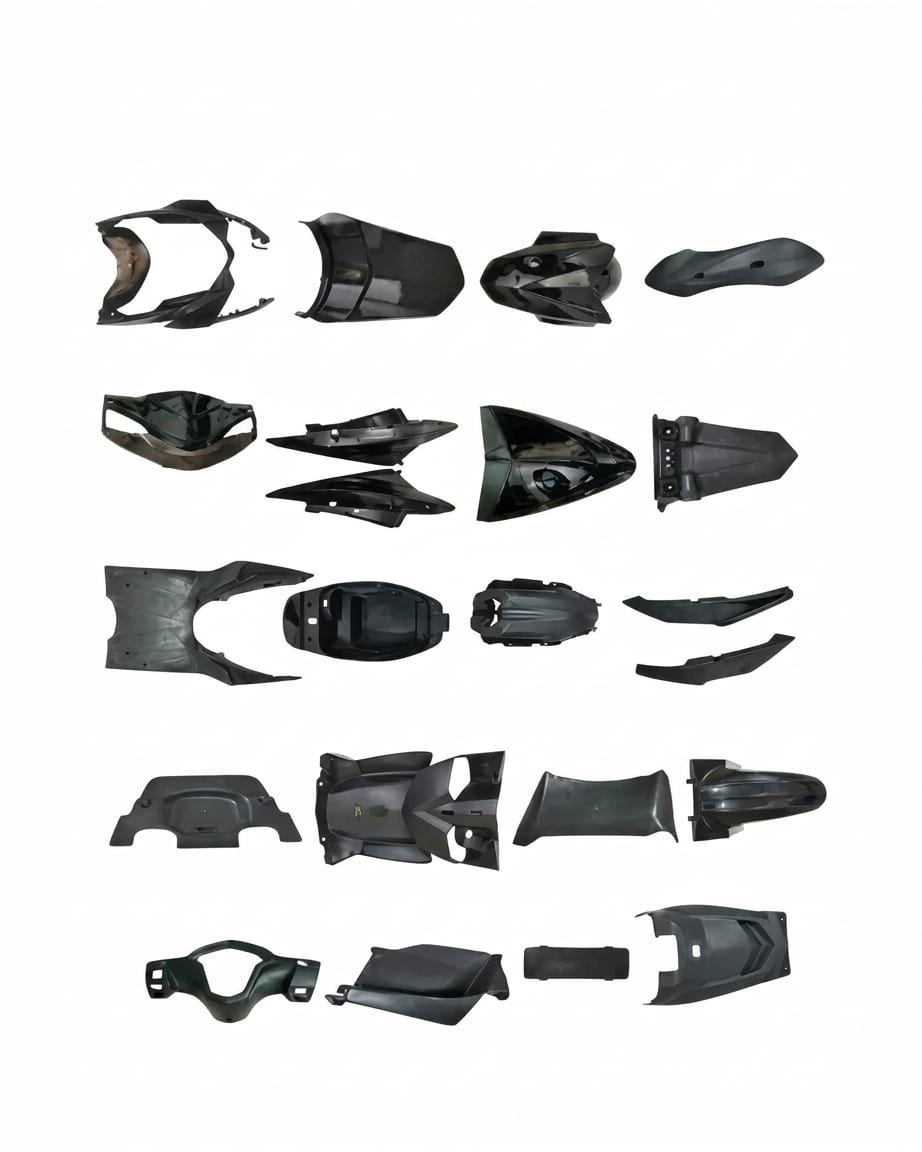 Double Light Plastic Kit Without Light