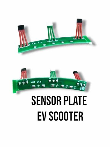 Common Sensor plate green