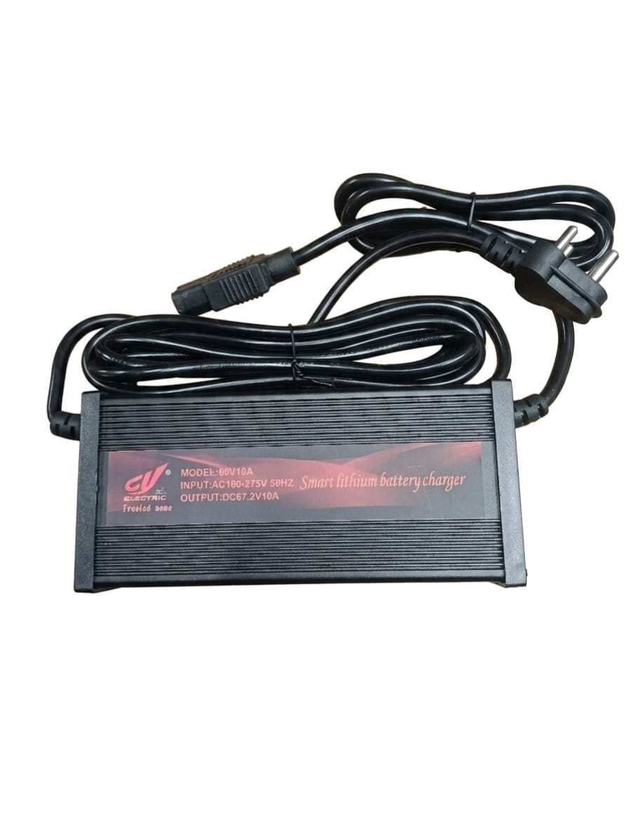 Lithium Charger 60Volt / 10 Amp (1 Months Warranty)