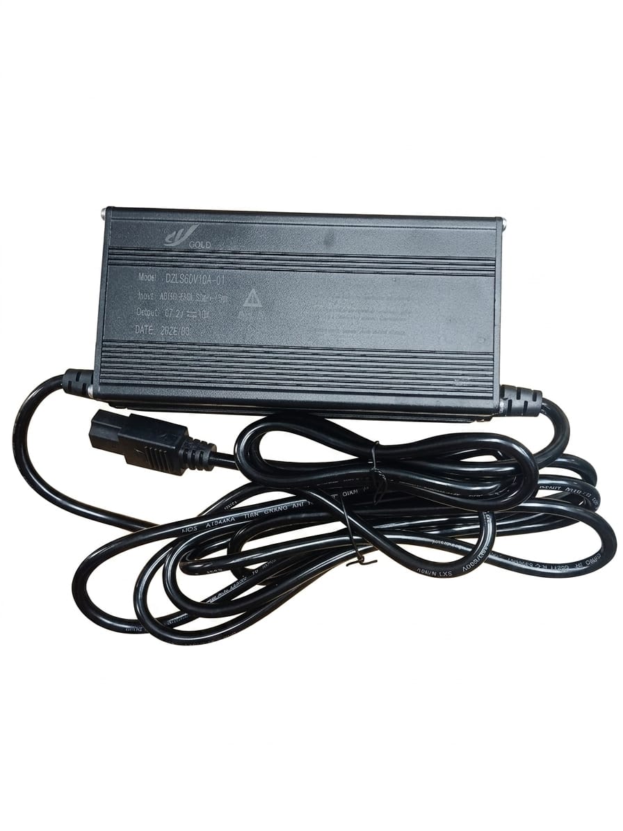 Lithium Charger 60Volt 10 Amp (6 Months Warranty)