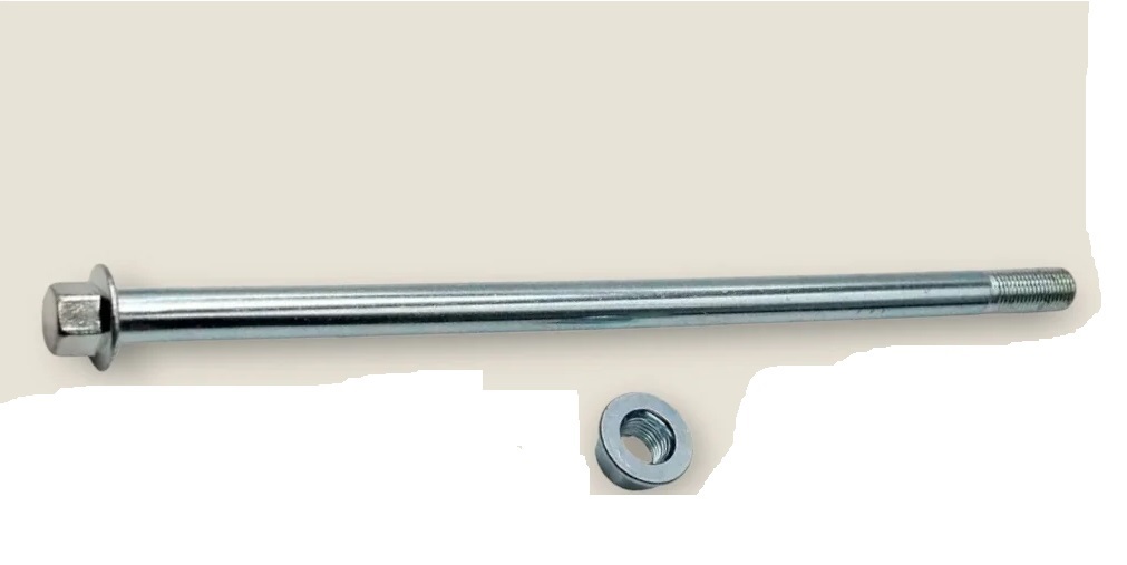 Front Axle Ev Scooty