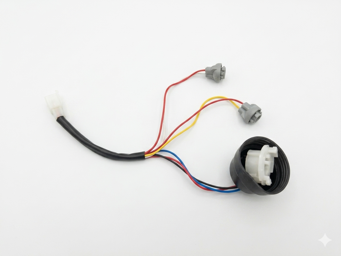 Headlight Holder With Indicator