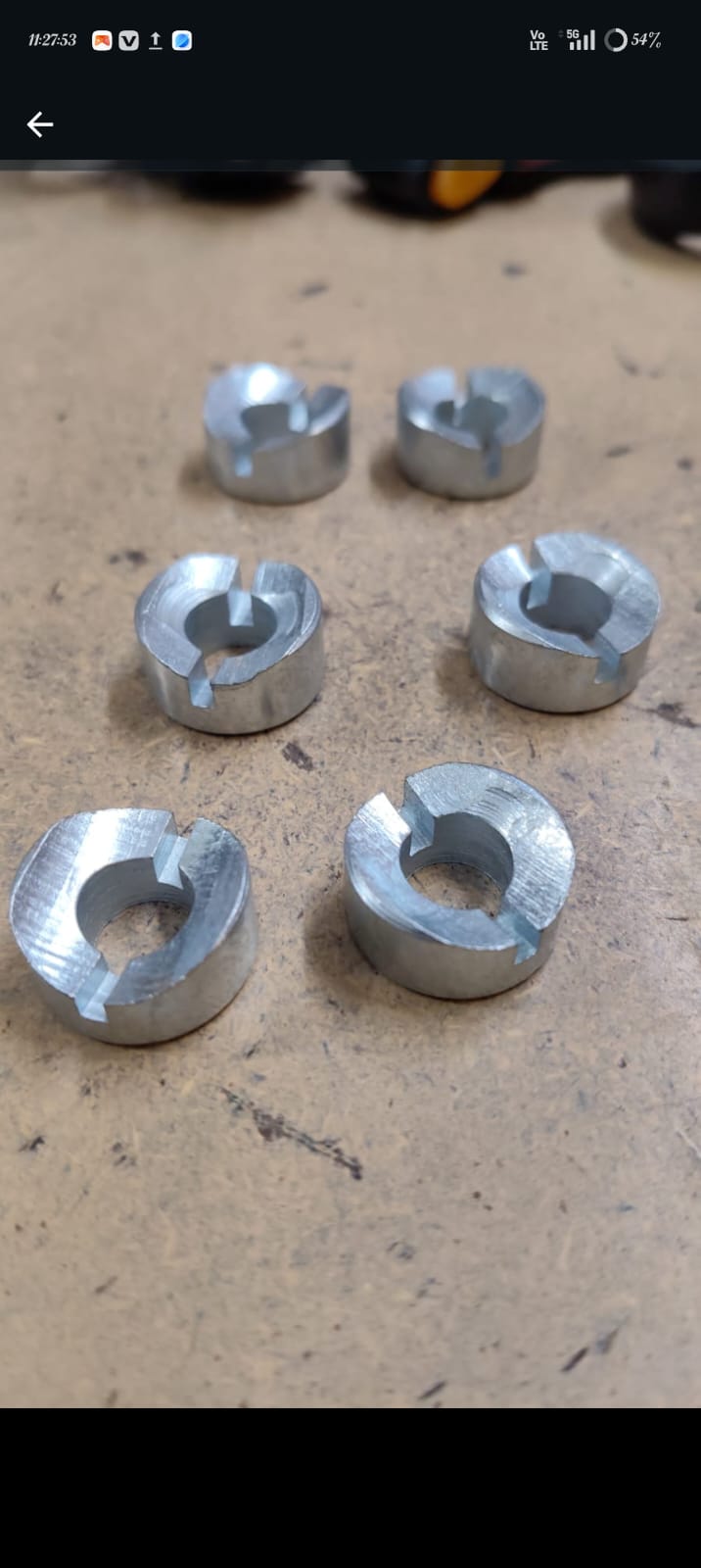 Handle Cut Washer Big