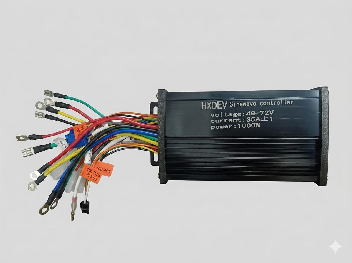 Controller 48-60-72 Wire Wala