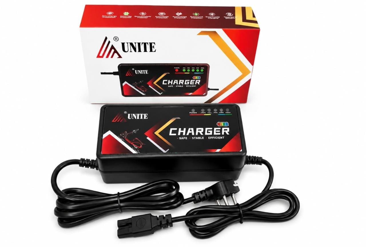 Unite Led Charger 60Volt 4Amp Fully Woterproof