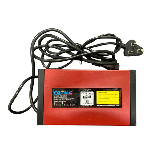 Sun Max Metal Charger 48Volt 54.2 Cut off (13 Month Warranty)