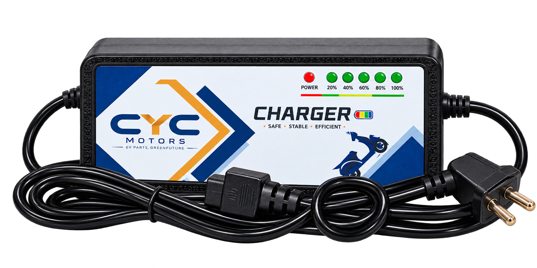 Cyc Charger 60/4 Led Acid
