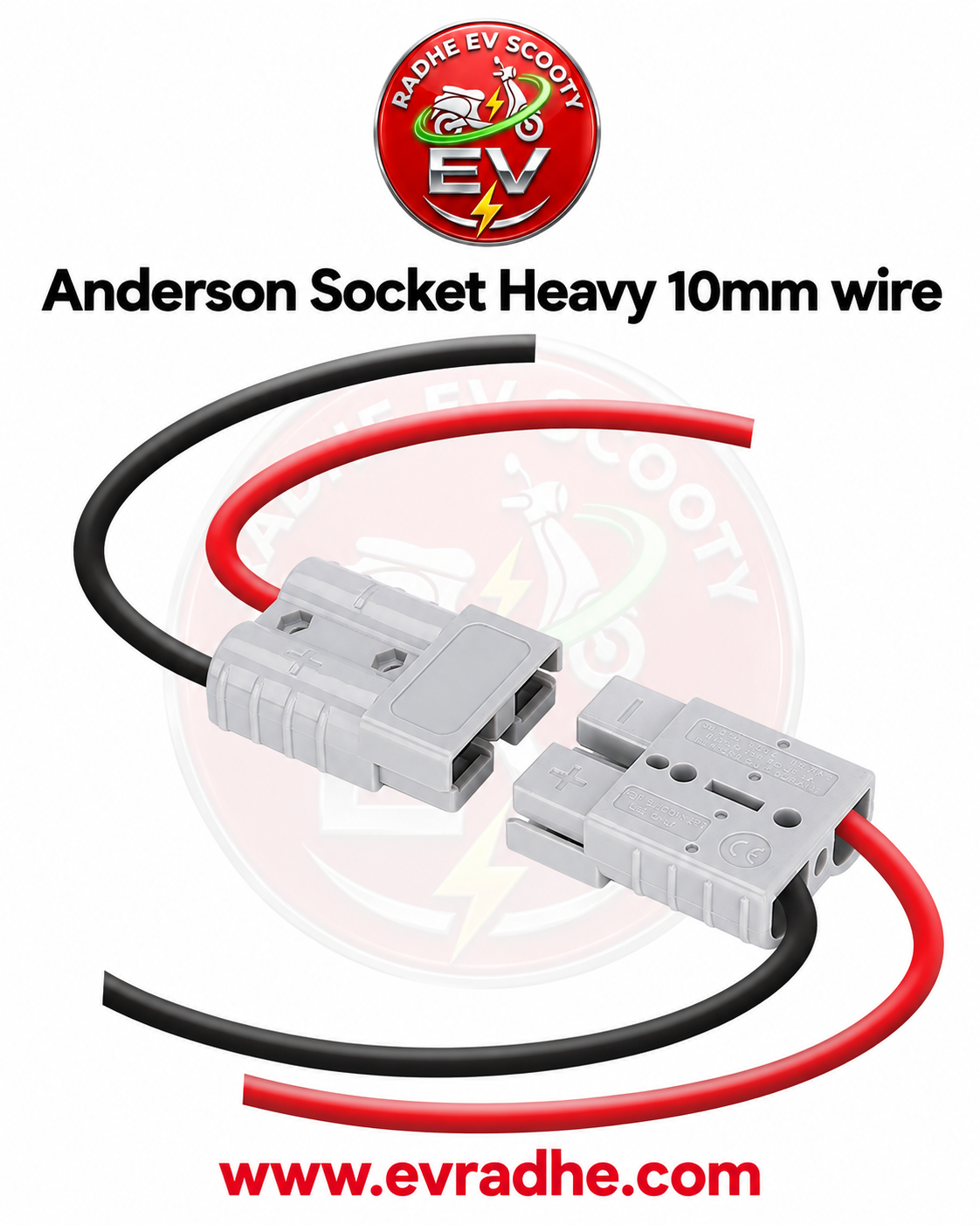 Anderson Socket Heavy 10mm wire