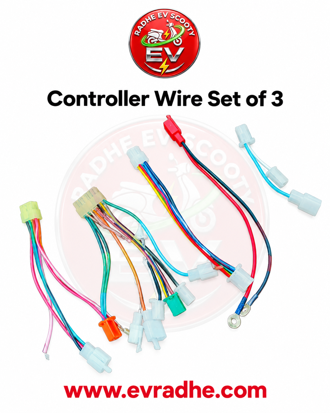 Controller Wire Set of 3