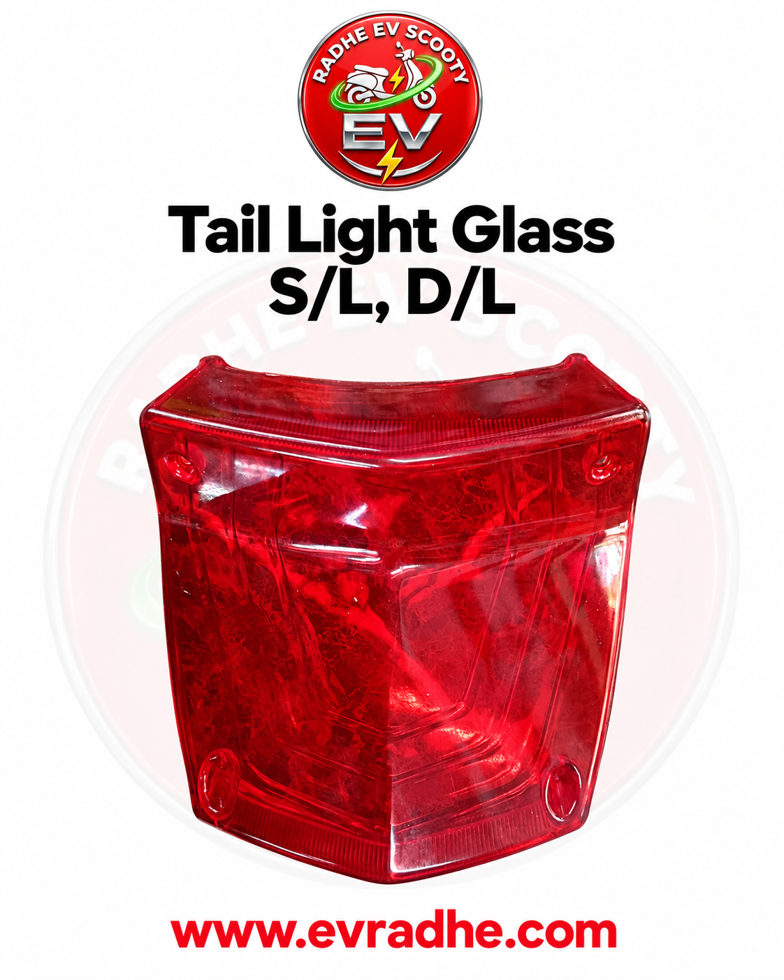 Tail Light Glass S/L, D/L