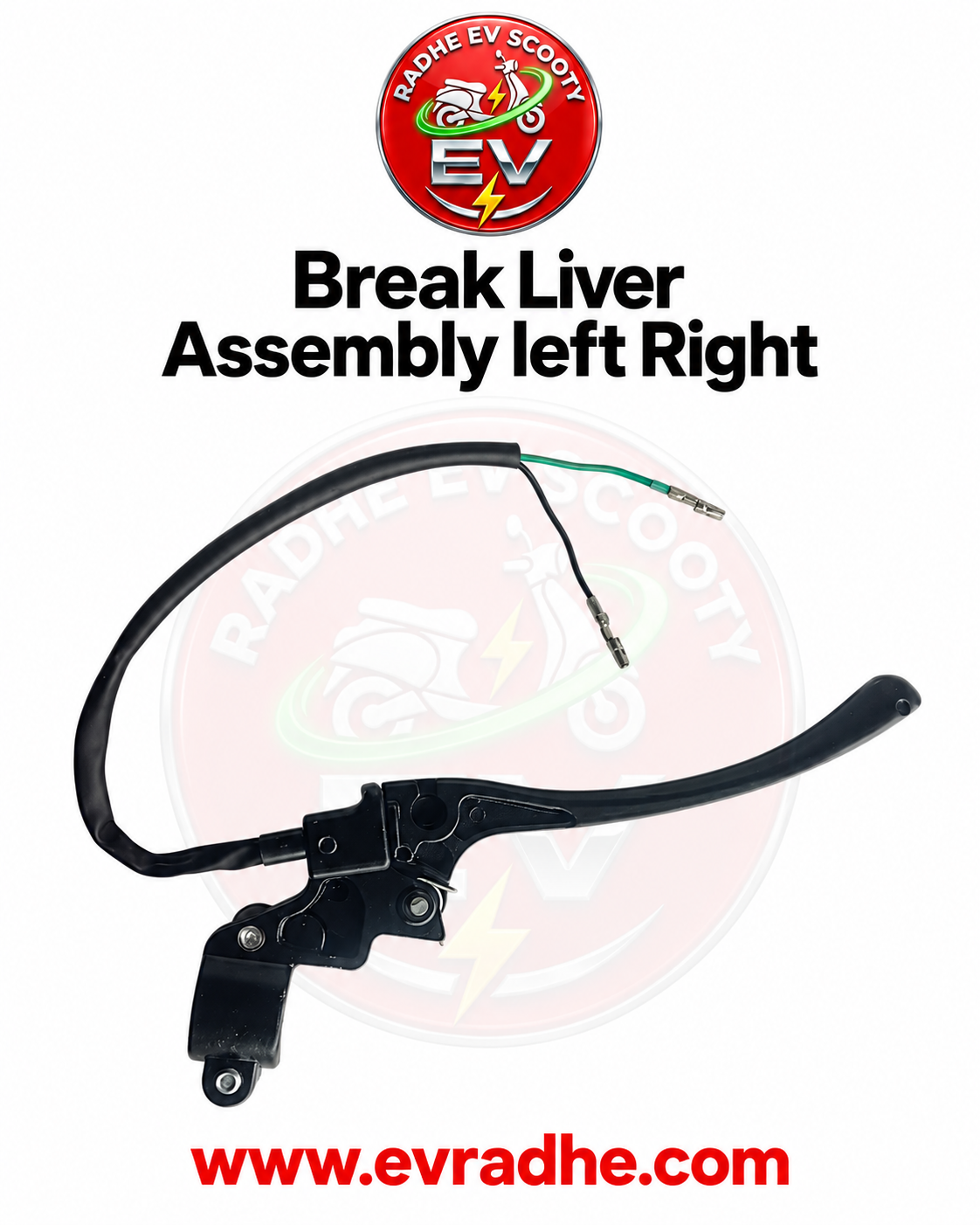 Break Liver Assembly left Right