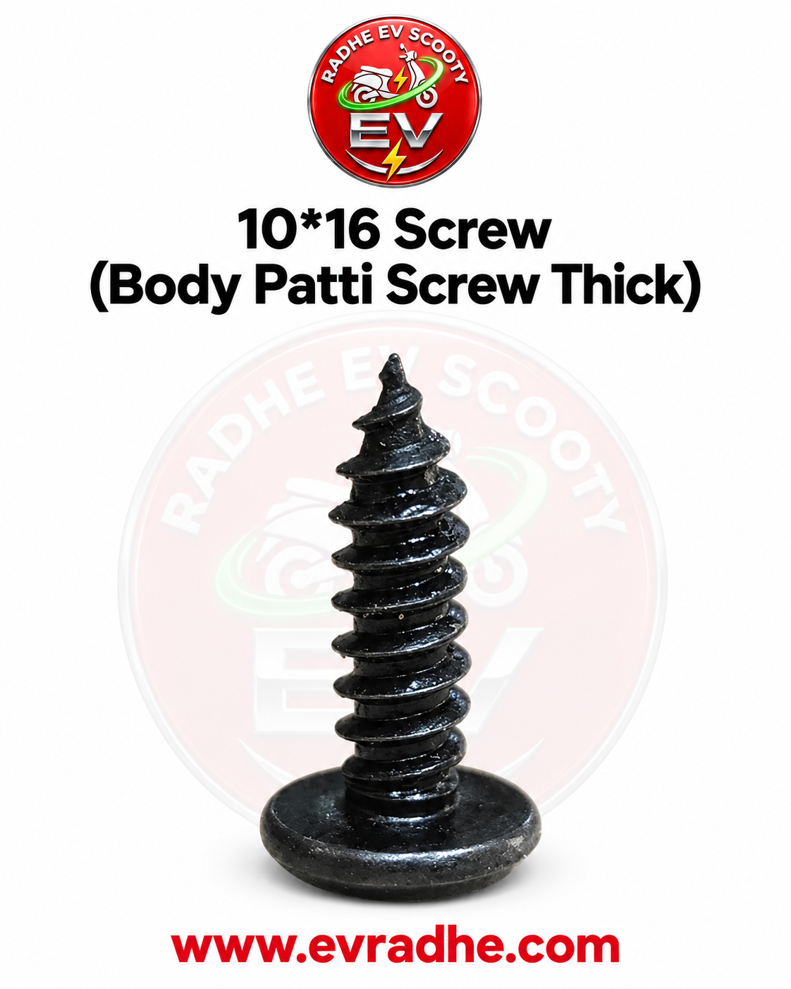 10*16 Screw (Body Patti Screw Thick)