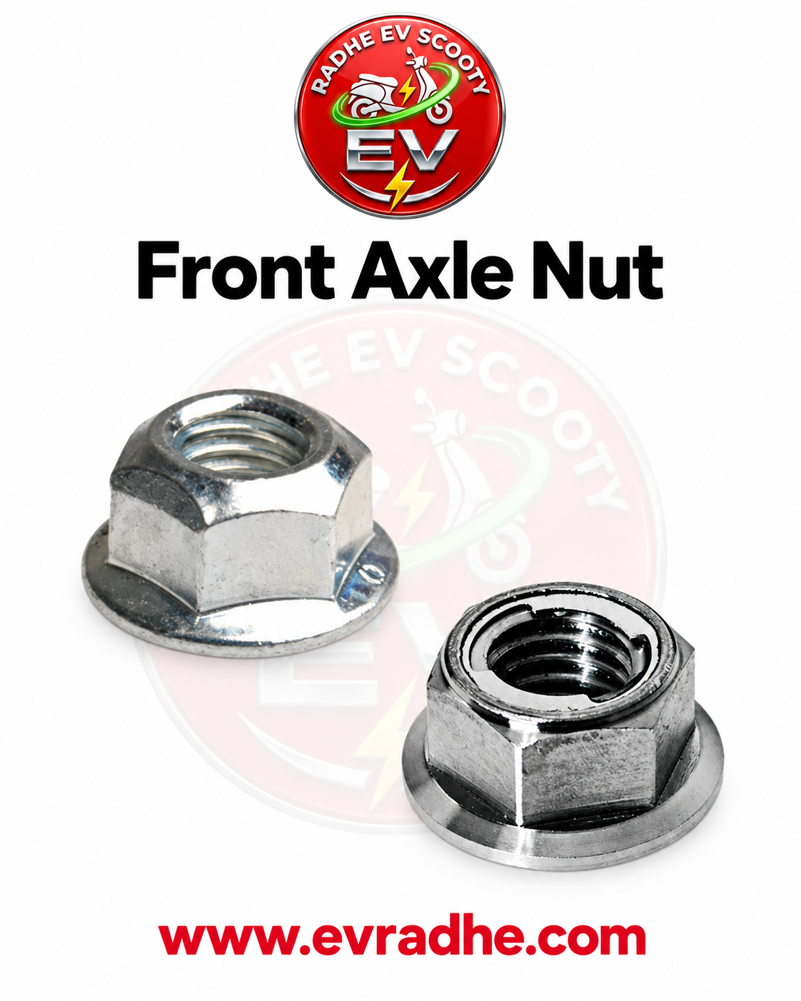 Front Axle Nut