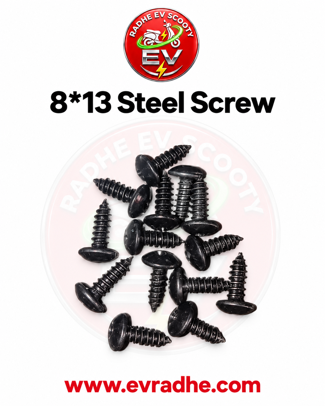 8*13 Steel Screw