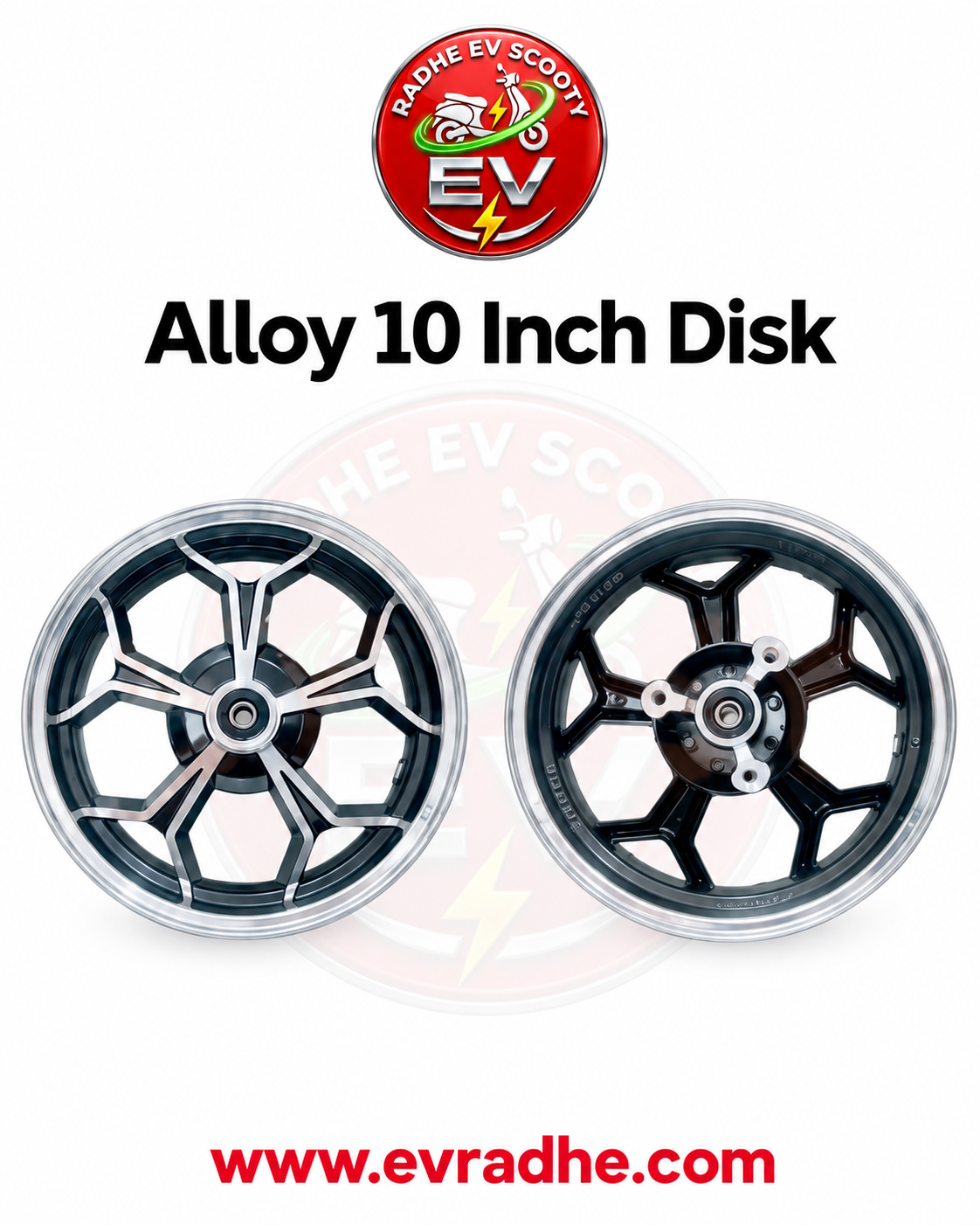 Alloy 10 Inch Disk