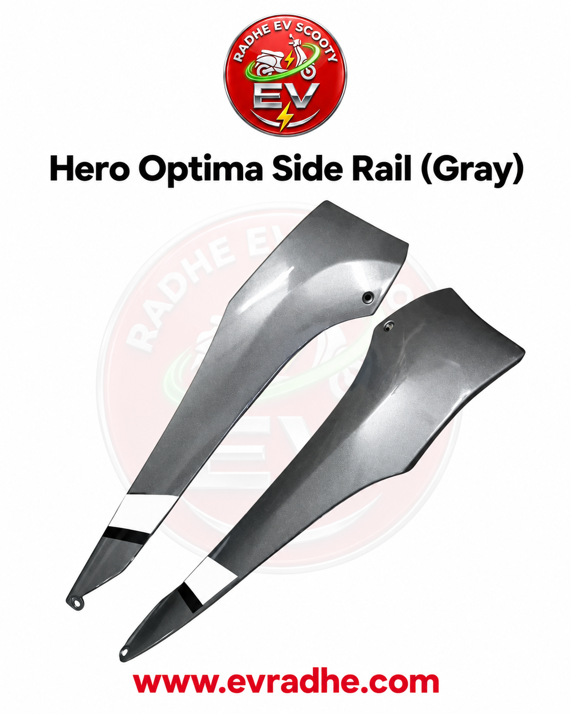Hero Optima Side Rail (Gray)
