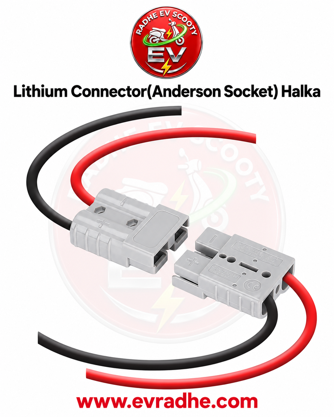 Lithium Connector(Anderson Socket) Halka