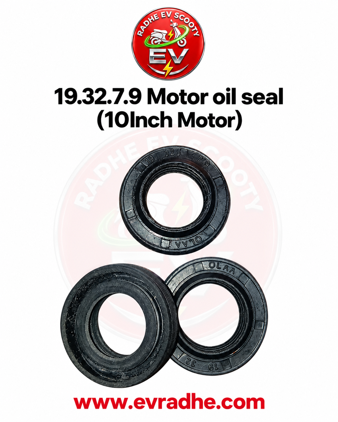 19.32.7.9 Motor oil seal (10Inch Motor)