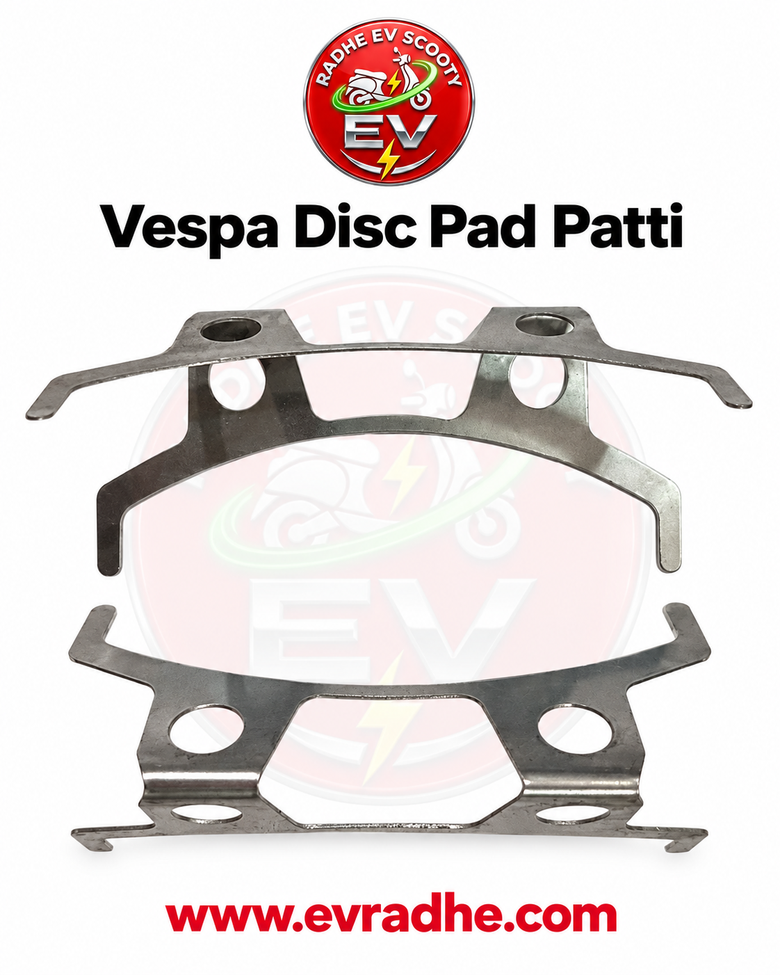 Vespa Disc Pad Patti