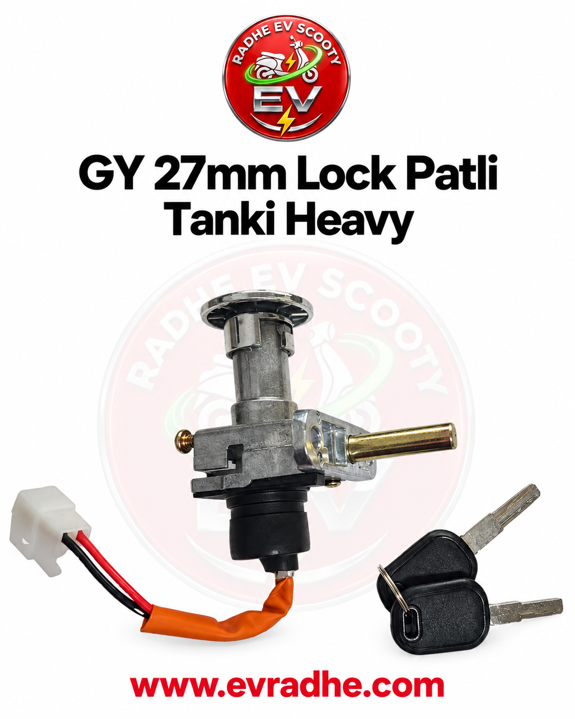Gy 27mm Lock Patli Tanki Heavy