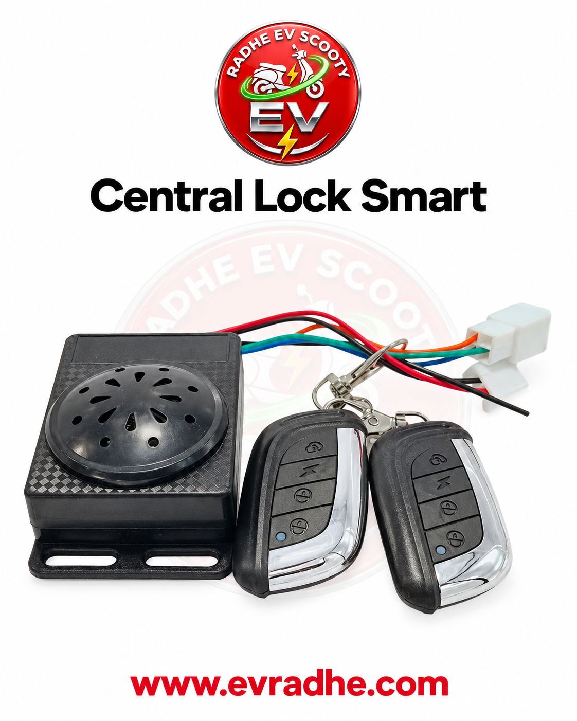 Central lock smart