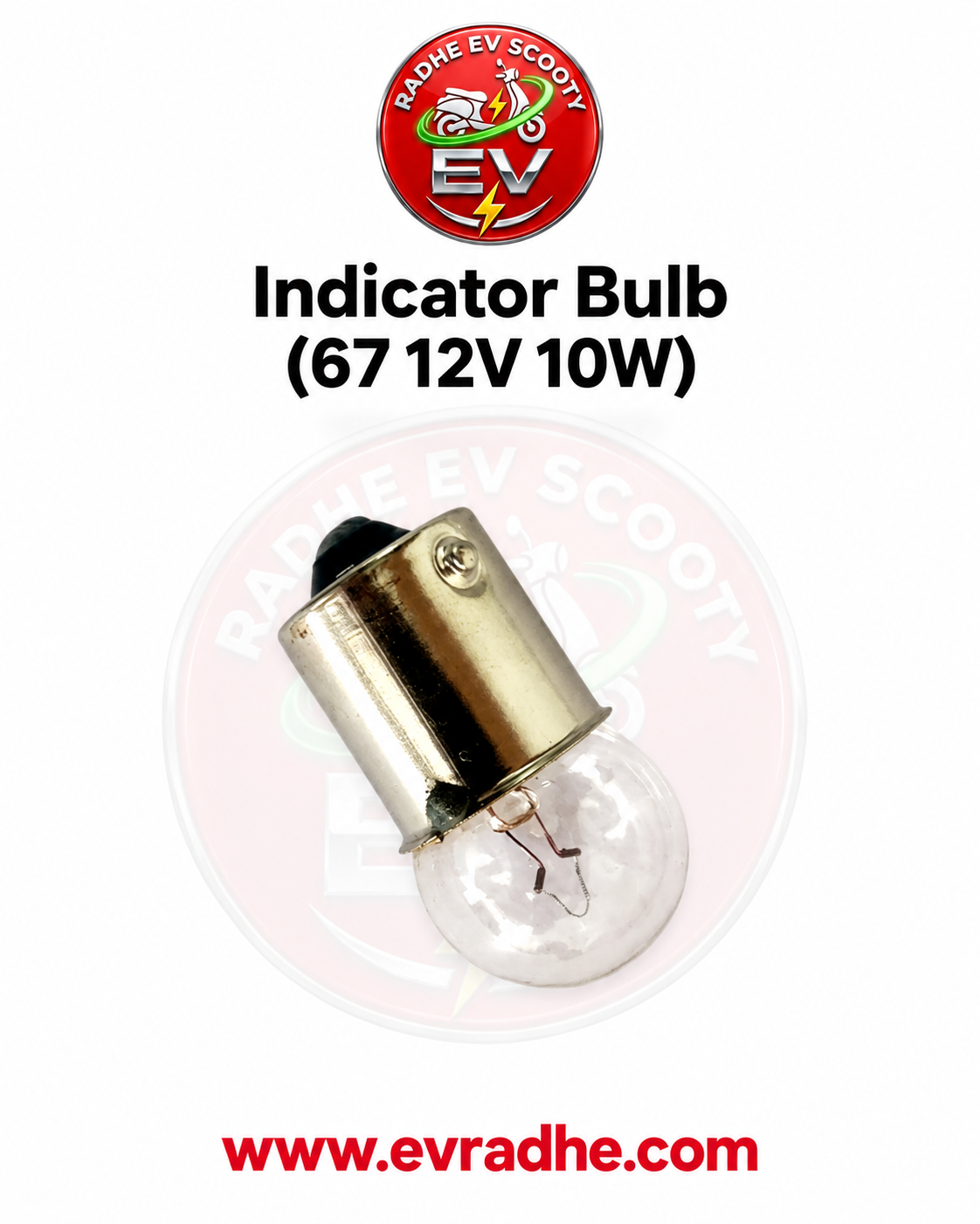 Indicator Bulb (67 12V 10W)