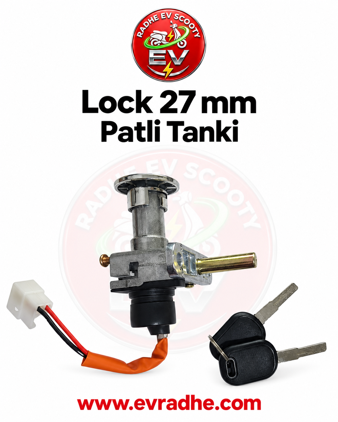 Lock 27 mm Patli Tanki