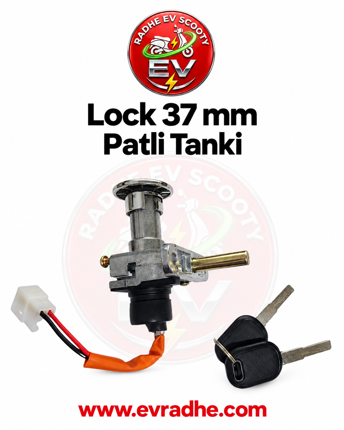 Lock 37 mm Patli Tanki