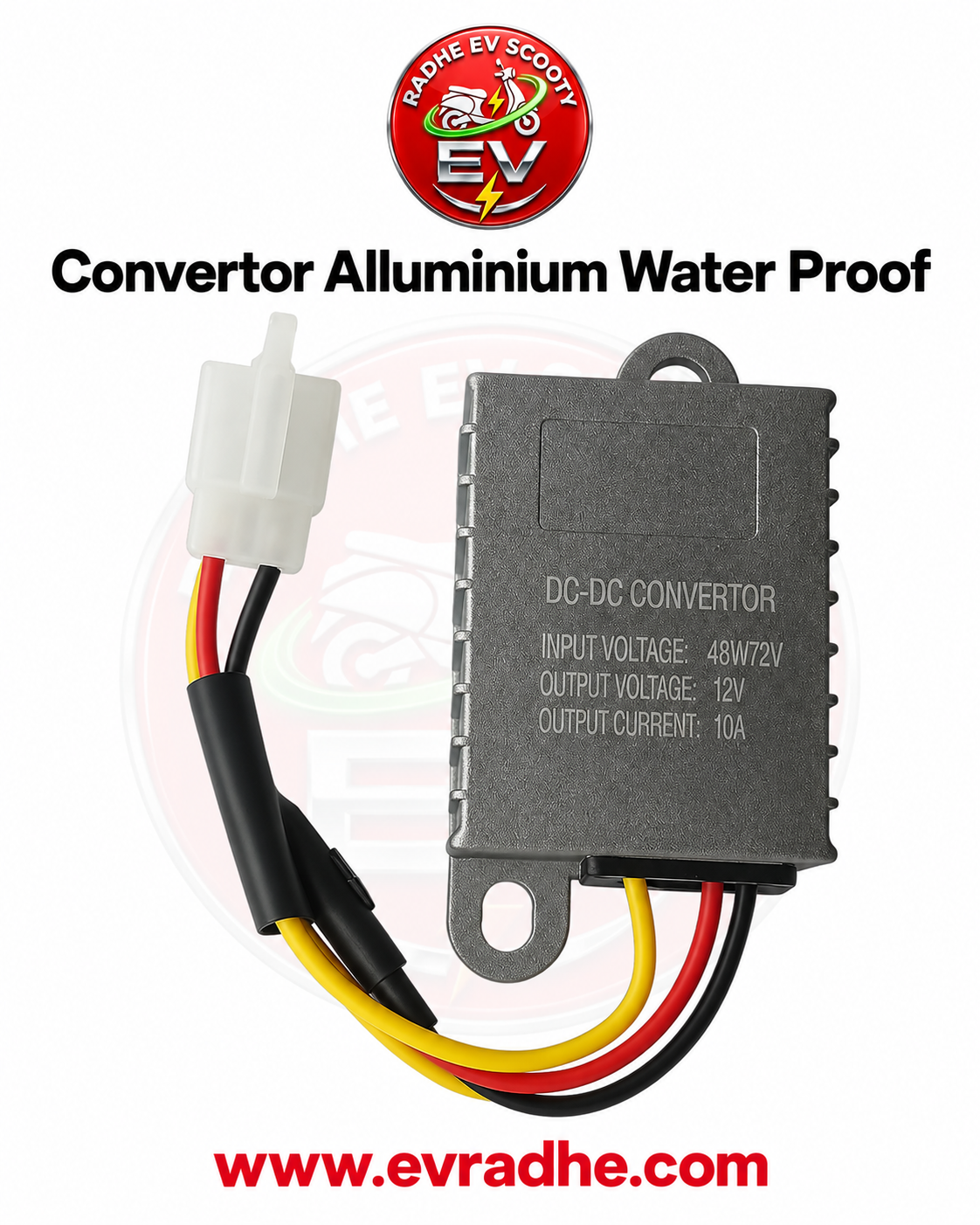 Convertor Alluminium Water Proof