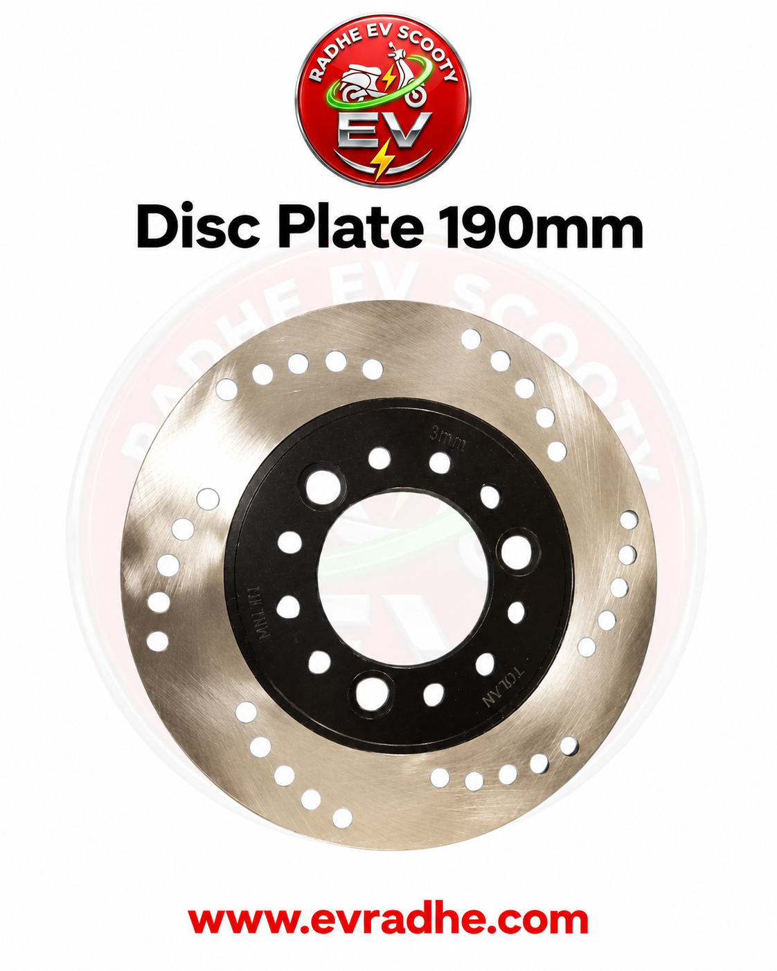 Disc Plate 190mm