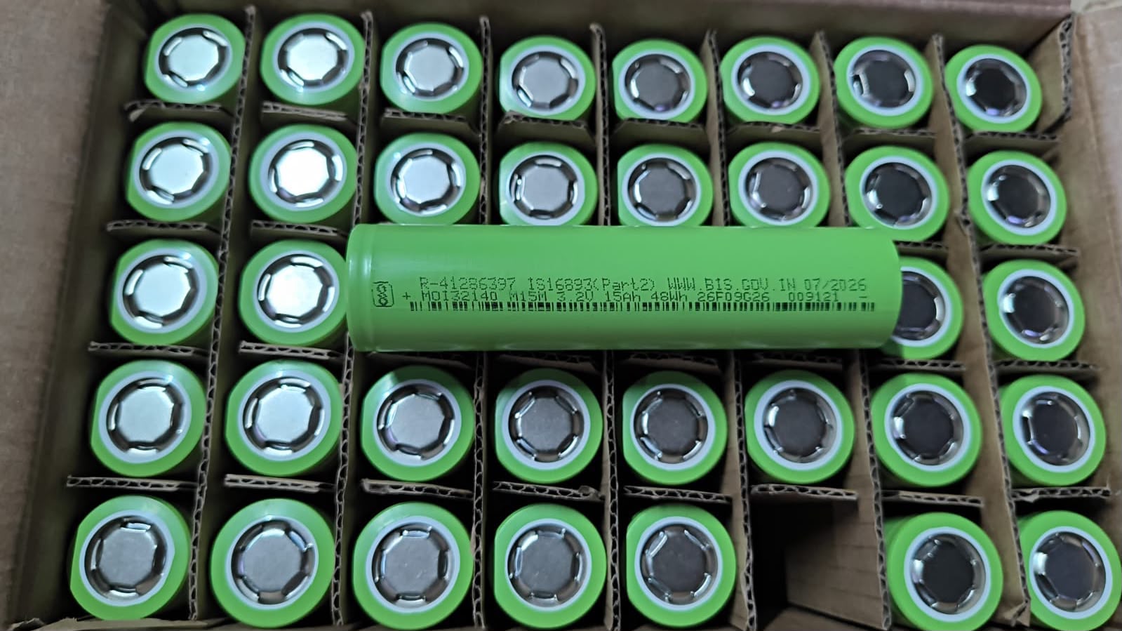 3.2V 15Ah EV  LFP Cell