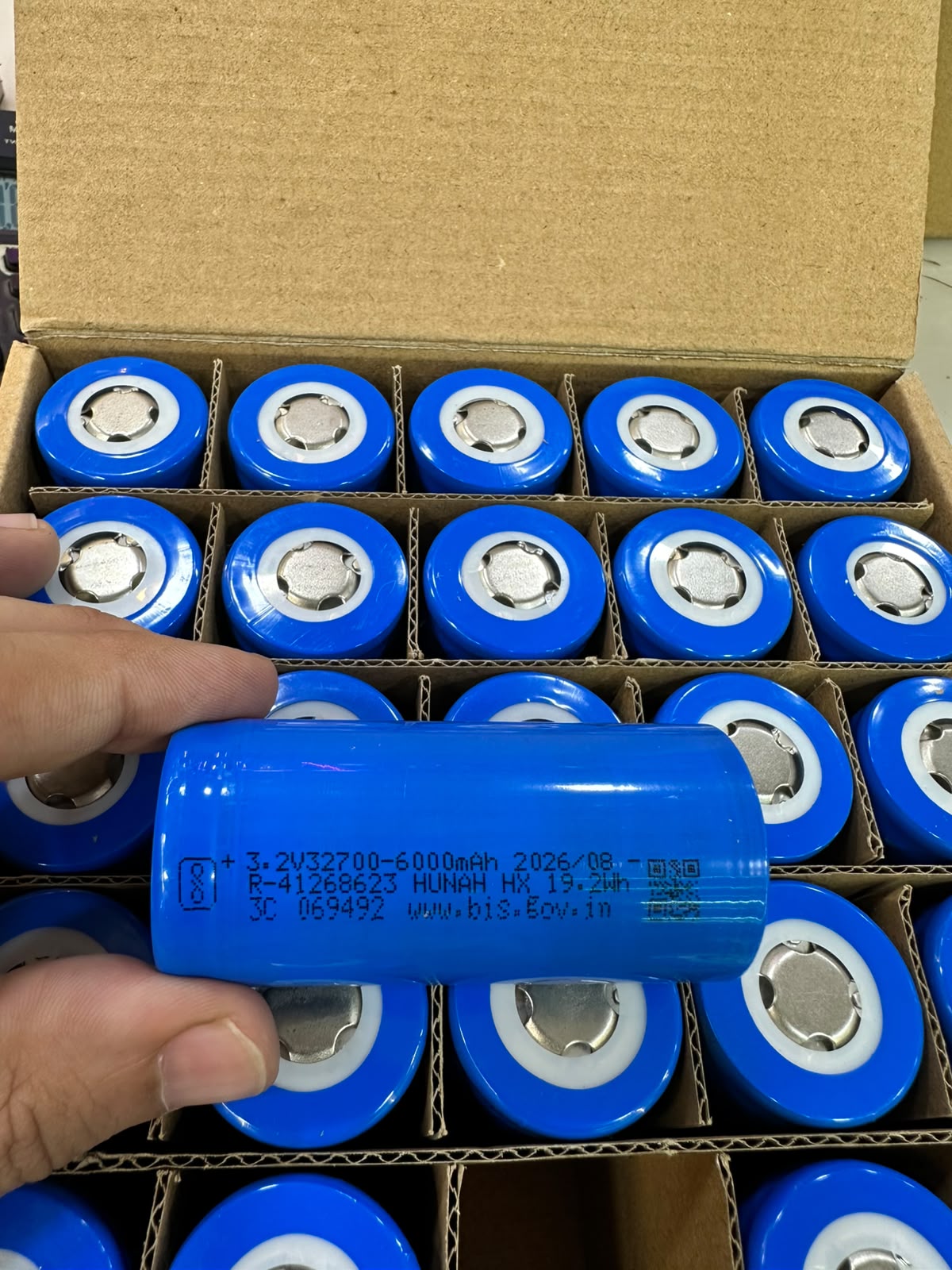 3.2V 6000MAh 3C Ev grade LFP Cell