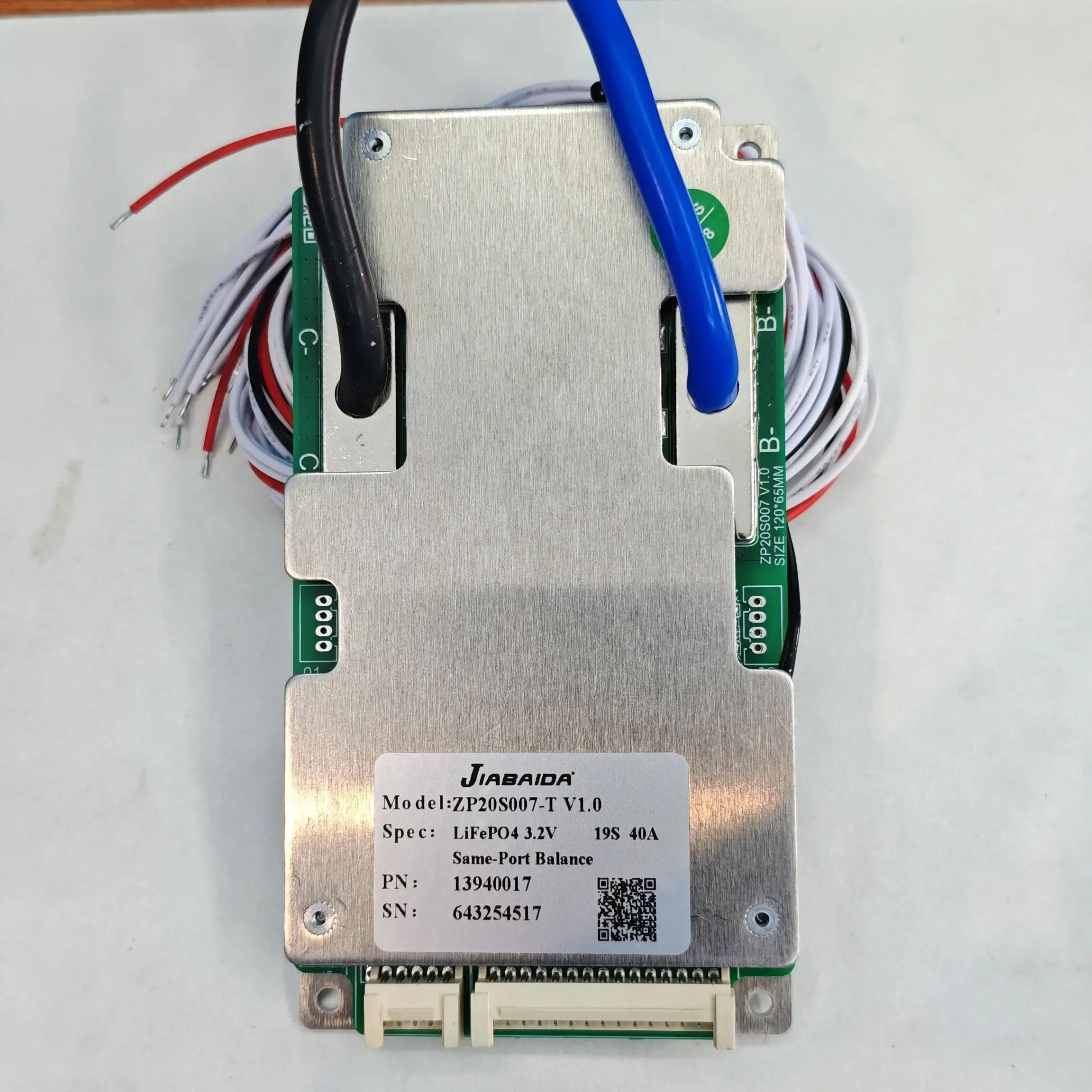 19S 40A LFP JBD BMS